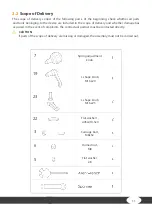 Предварительный просмотр 11 страницы Darwin Fitness DF-SC30 Assembly Instructions Manual