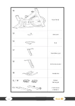 Preview for 12 page of Darwin Fitness DF-SC30 Assembly Instructions Manual