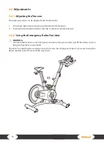 Предварительный просмотр 16 страницы Darwin Fitness DF-SC40 Assembly And Operating Instructions Manual