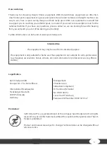 Preview for 5 page of Darwin Fitness DF-TM30 Assembly And Operating Instructions Manual