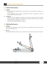 Предварительный просмотр 19 страницы Darwin Fitness DF-TM30 Assembly And Operating Instructions Manual