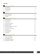 Preview for 3 page of Darwin Fitness DF-TM70-T Assembly And Operating Instructions Manual