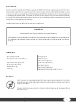 Preview for 5 page of Darwin Fitness DF-TM70-T Assembly And Operating Instructions Manual