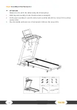 Предварительный просмотр 18 страницы Darwin Fitness DF-TM70-T Assembly And Operating Instructions Manual