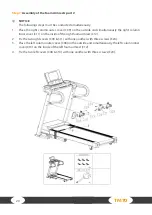 Предварительный просмотр 20 страницы Darwin Fitness DF-TM70-T Assembly And Operating Instructions Manual