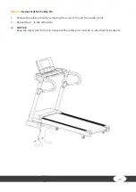 Preview for 23 page of Darwin Fitness DF-TM70-T Assembly And Operating Instructions Manual