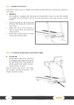 Preview for 24 page of Darwin Fitness DF-TM70-T Assembly And Operating Instructions Manual