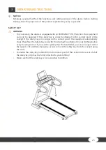 Предварительный просмотр 25 страницы Darwin Fitness DF-TM70-T Assembly And Operating Instructions Manual