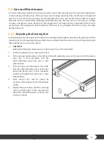 Preview for 47 page of Darwin Fitness DF-TM70-T Assembly And Operating Instructions Manual