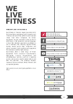 Preview for 61 page of Darwin Fitness DF-TM70-T Assembly And Operating Instructions Manual