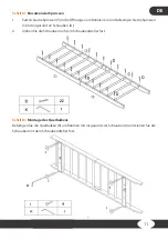 Предварительный просмотр 11 страницы Darwin Fitness DF-WALLBAR Assembly Instructions Manual