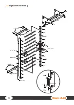 Предварительный просмотр 20 страницы Darwin Fitness DF-WALLBAR Assembly Instructions Manual