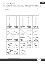 Предварительный просмотр 31 страницы Darwin Fitness DF-WALLBAR Assembly Instructions Manual