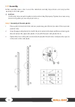 Preview for 32 page of Darwin Fitness DF-WALLBAR Assembly Instructions Manual