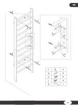 Preview for 35 page of Darwin Fitness DF-WALLBAR Assembly Instructions Manual