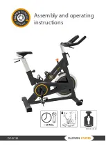 Darwin Fitness EVO30 Assembly And Operating Instructions Manual preview