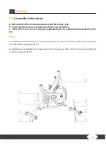 Preview for 9 page of Darwin Fitness EVO30 Assembly And Operating Instructions Manual