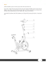 Предварительный просмотр 11 страницы Darwin Fitness EVO30 Assembly And Operating Instructions Manual