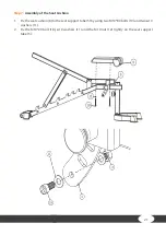 Предварительный просмотр 21 страницы Darwin Fitness FB90 Assembly Instructions Manual