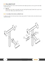 Предварительный просмотр 26 страницы Darwin Fitness FB90 Assembly Instructions Manual