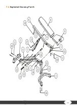 Предварительный просмотр 39 страницы Darwin Fitness FB90 Assembly Instructions Manual