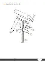 Предварительный просмотр 41 страницы Darwin Fitness FB90 Assembly Instructions Manual