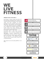 Предварительный просмотр 46 страницы Darwin Fitness FB90 Assembly Instructions Manual