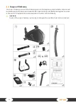 Предварительный просмотр 12 страницы Darwin Fitness HT40 Assembly And Operating Instructions Manual