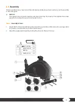 Preview for 13 page of Darwin Fitness HT40 Assembly And Operating Instructions Manual