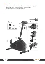 Предварительный просмотр 14 страницы Darwin Fitness HT40 Assembly And Operating Instructions Manual