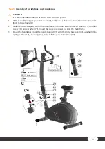 Предварительный просмотр 15 страницы Darwin Fitness HT40 Assembly And Operating Instructions Manual