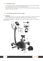 Предварительный просмотр 16 страницы Darwin Fitness HT40 Assembly And Operating Instructions Manual