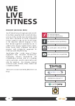 Preview for 38 page of Darwin Fitness HT40 Assembly And Operating Instructions Manual