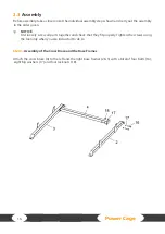 Preview for 16 page of Darwin Fitness Power Cage DF-CAGE Assembly Instructions Manual