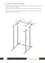 Предварительный просмотр 18 страницы Darwin Fitness Power Cage DF-CAGE Assembly Instructions Manual