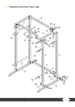 Предварительный просмотр 31 страницы Darwin Fitness Power Cage DF-CAGE Assembly Instructions Manual