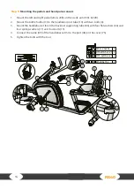 Preview for 16 page of Darwin Fitness RB40 Assembly And Operating Instructions Manual