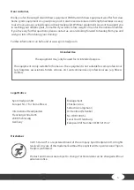 Предварительный просмотр 5 страницы Darwin Fitness TM70 Touch Assembly And Operating Instructions Manual