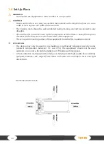 Предварительный просмотр 10 страницы Darwin Fitness TM70 Touch Assembly And Operating Instructions Manual