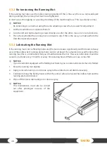 Preview for 48 page of Darwin Fitness TM70 Touch Assembly And Operating Instructions Manual