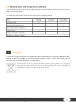 Preview for 49 page of Darwin Fitness TM70 Touch Assembly And Operating Instructions Manual