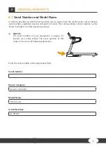 Preview for 51 page of Darwin Fitness TM70 Touch Assembly And Operating Instructions Manual