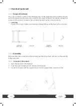 Preview for 14 page of Darwin Fitness Walking Pad Assembly And Operating Instruction