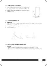 Preview for 15 page of Darwin Fitness Walking Pad Assembly And Operating Instruction