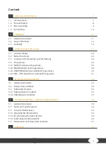 Preview for 3 page of Darwin DF-TM40 Assembly And Operating Instructions Manual