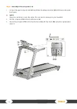 Preview for 16 page of Darwin DF-TM40 Assembly And Operating Instructions Manual