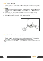 Preview for 18 page of Darwin DF-TM40 Assembly And Operating Instructions Manual