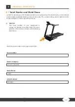 Preview for 39 page of Darwin DF-TM40 Assembly And Operating Instructions Manual