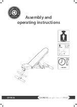 Darwin FB50 Assembly And Operating Instructions Manual preview