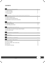 Preview for 5 page of Darwin FB50 Assembly And Operating Instructions Manual